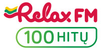 Relax FM 100 Hitų Logo