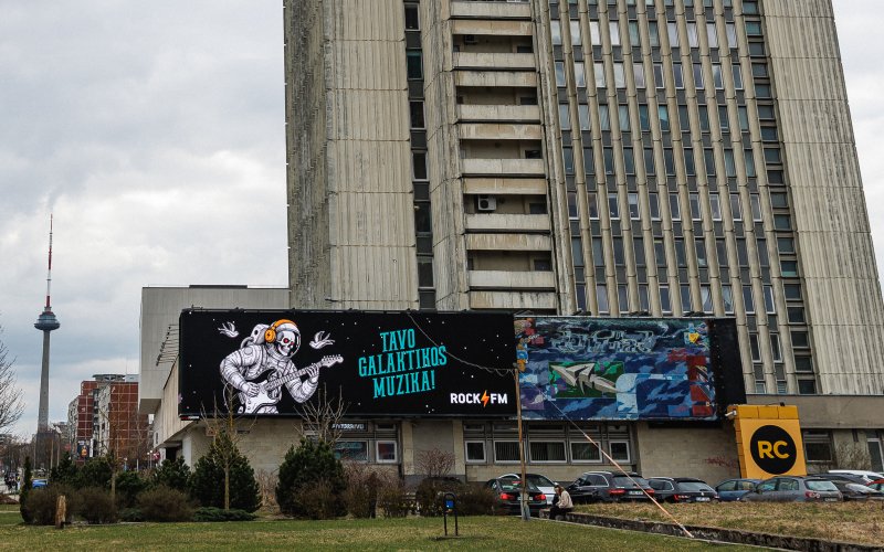 Reklama LED ekranuose